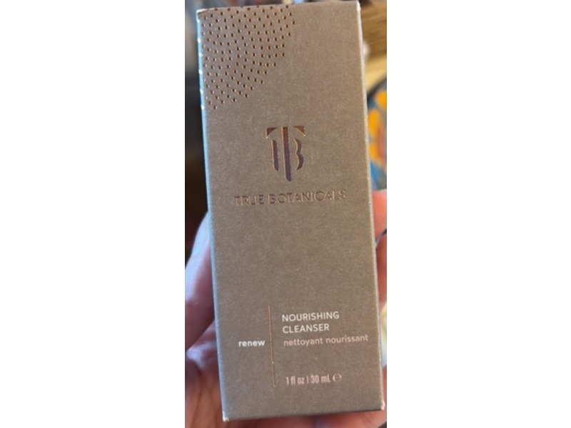 True Botanicals Nourishing Cleanser, Renew, 1 fl oz/30 mL