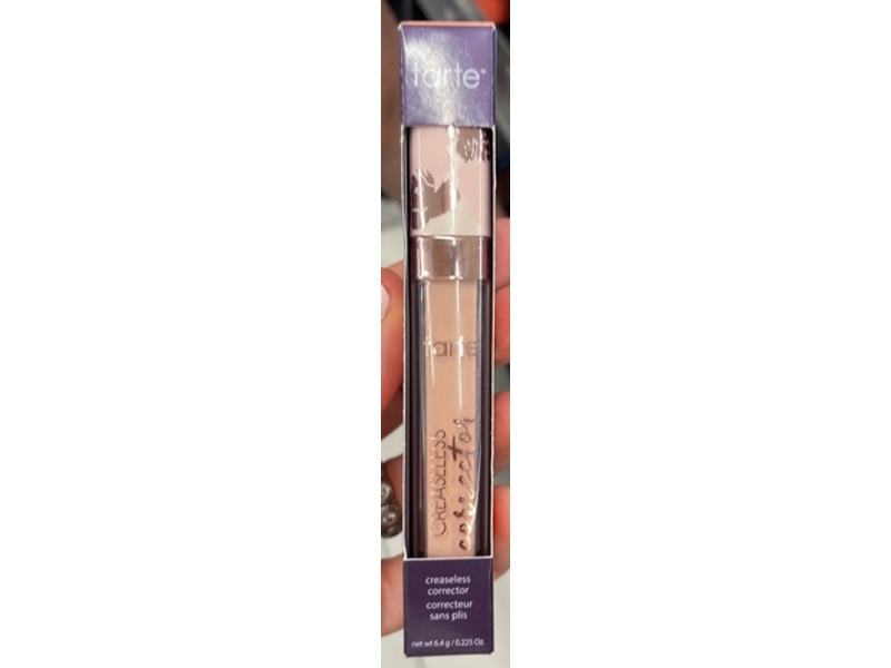 Tarte Creaseless Corrector, Peachy Pink, 0.225 oz/6.4 g