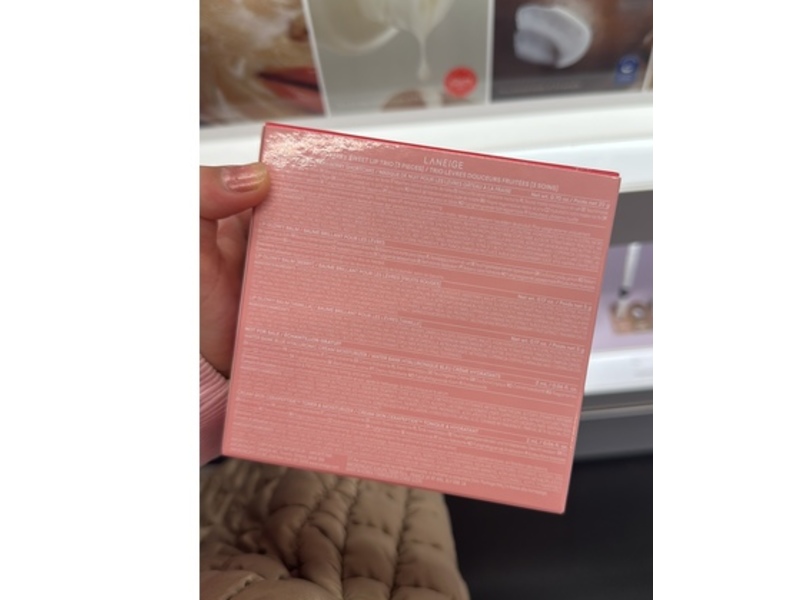 Laneige Berry Sweet Lip Trio Set