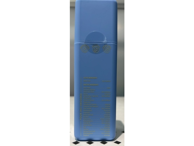 Byoma Blemish Acne Control Moisturizer, 1.69 fl oz/50 mL