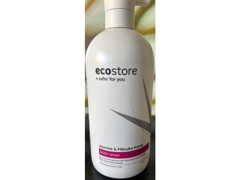 Ecostore Body Wash, Jasmine & Manuka Honey, 30.4 fl oz/ 900 mL