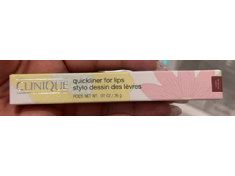 Clinique Quickliner For Lips, Intense Cosmo, 0.01 oz/0.26 g