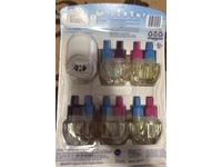 Febreze x Downy Plug Scented Oil Refill & Oil Warmer, April Fresh + Lavender & Vanilla Bean, 0.87 fl oz/26 mL, 5 Count - Image 4