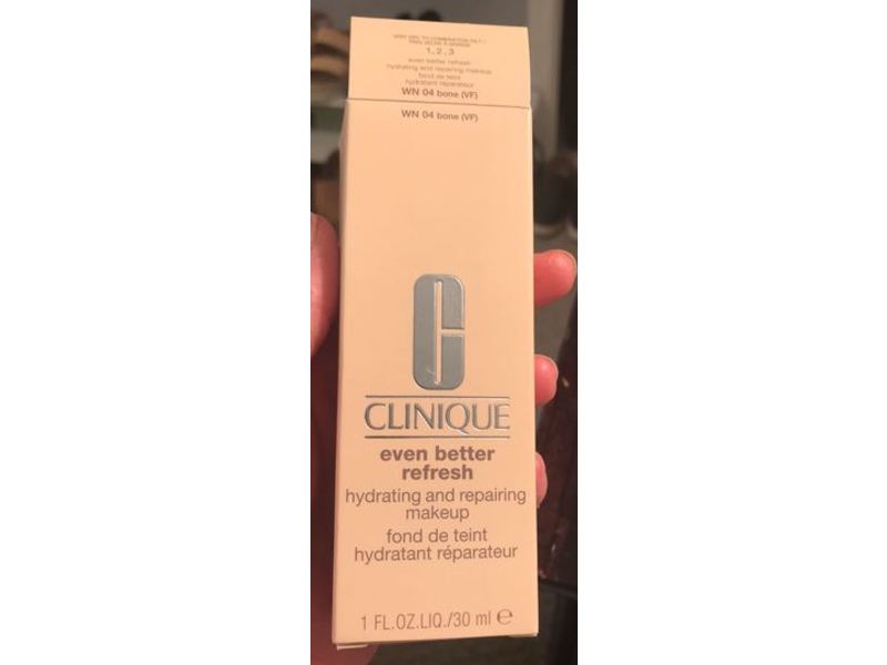 Clinique Even Better Refresh Hydrating & Repairing Makeup, WN 04 Bone 1 fl oz/30 mL