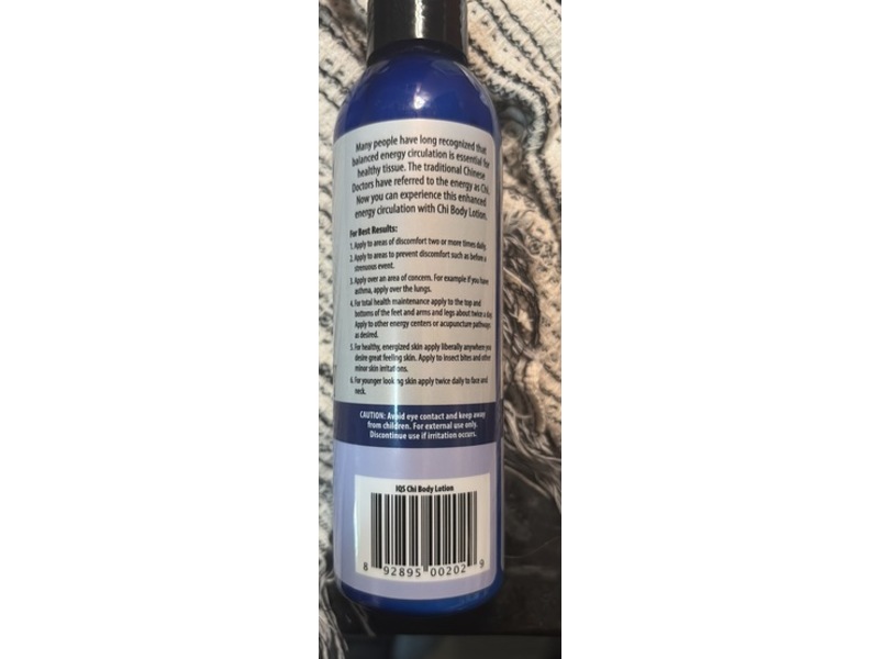 Iqs Chi Body Lotion, Lavender & Vanilla, 6 oz