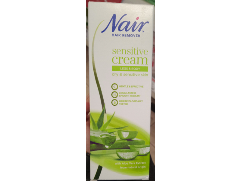 Nair Ultra Sensitive Hair Removal Cream, 200ml