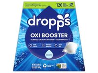 Dropps Oxi Booster Laundry Whitener + Stain Remover, Unscented, 120 Loads, 38.09 oz/1080 g, 120 Pods - Image 2