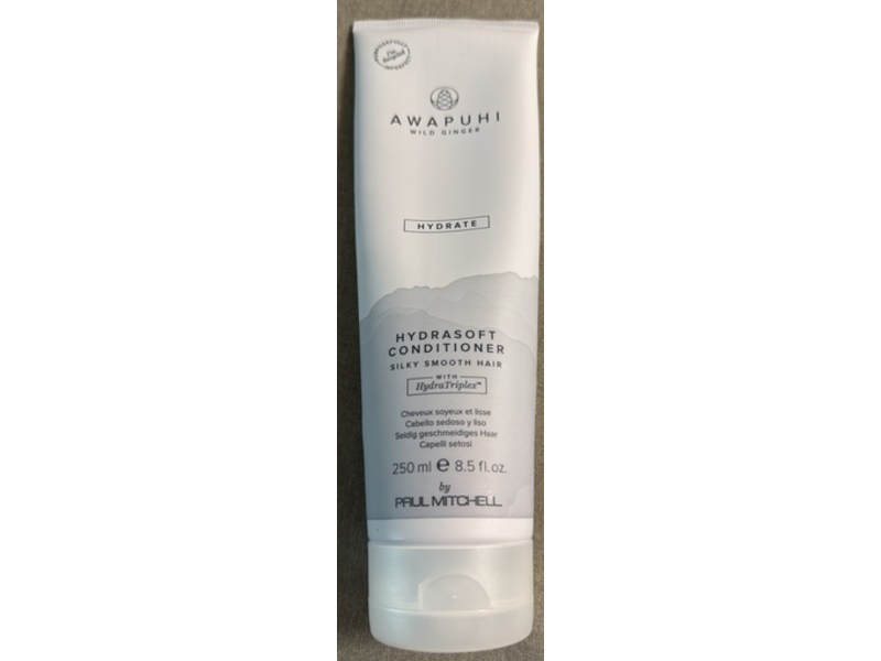 Paul Mitchell Awapuhi Wild Ginger Hydrasoft Conditioner, 8.5 fl oz/250 mL