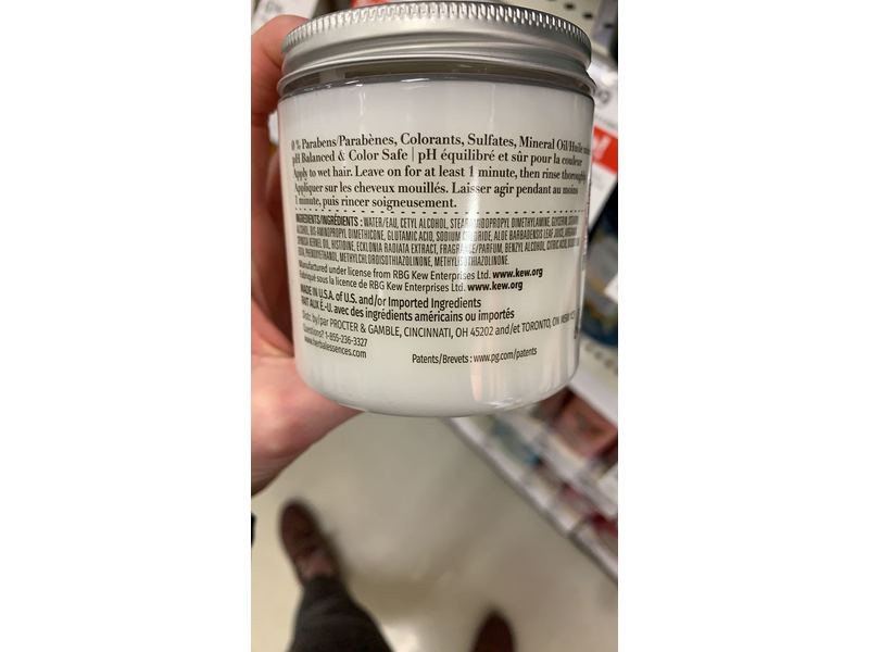 Herbal Essences bio renew Argan oil & Aloe Hair Mask, 8 fl oz/237 mL