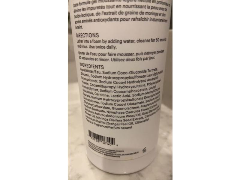 Glo Skin Beauty Hydra-Bright Aha Cleanser, 16 fl oz/480 ml