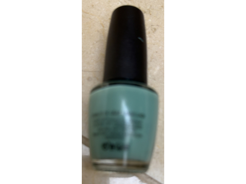 OPI Nail Lacquer, Verde Nice to Meet You, 0.5 fl oz/15 mL
