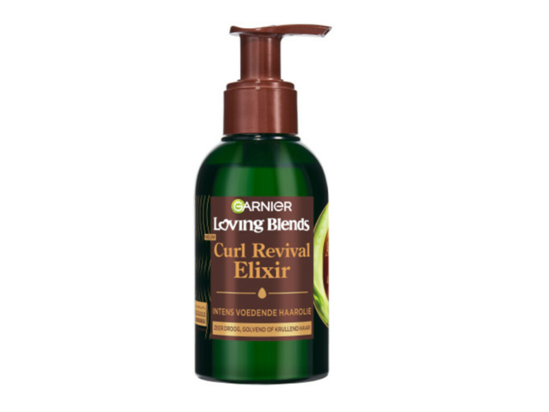 Garnier Loving Blends Curl Revival Elixir, 120 mL