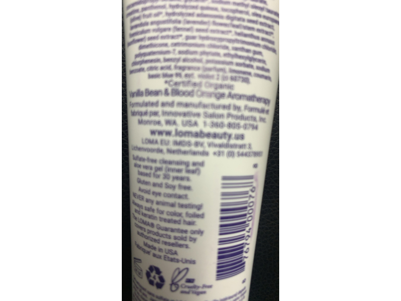 Loma Violet Shampoo, 3 fl oz/88 mL
