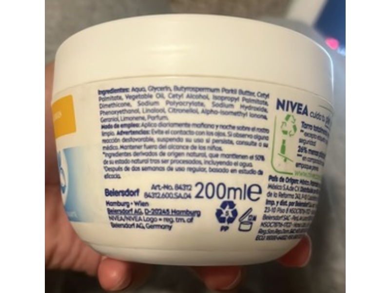 Nivea 5-In-1 Moisturizing Face Cream, 200 mL