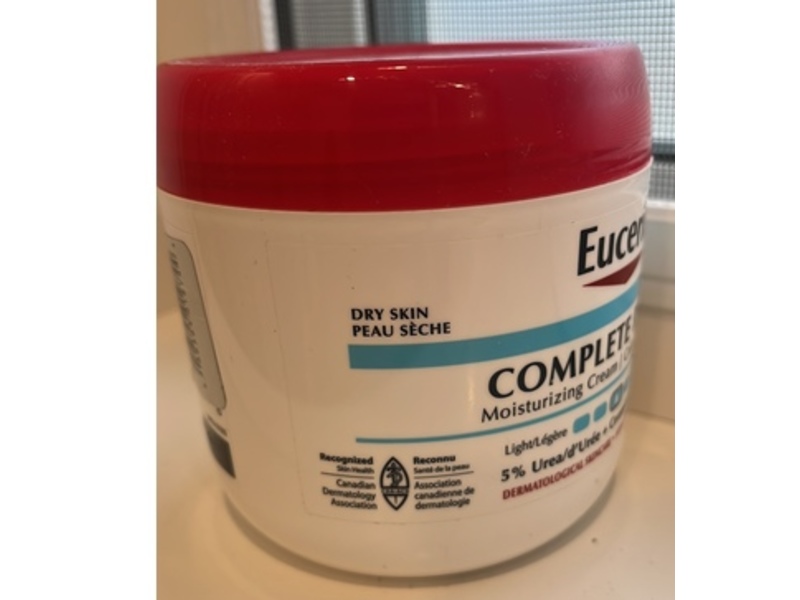 Eucerin Complete Repair Moisturizing Cream, 5% Urea, 454 g