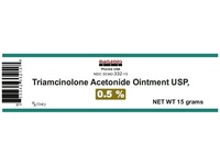 Triamcinolone Acetonide Ointment 0.5%, 15 g, Macleods (Rx) - Image 2
