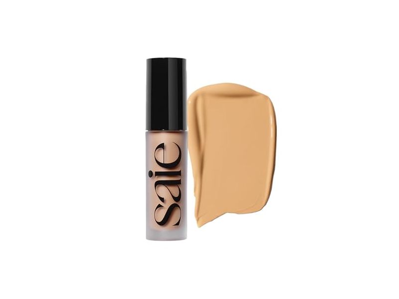 Saie Slip Tint Radiant All-Over Concealer, 11 Medium, 0.17 fl oz/5 mL