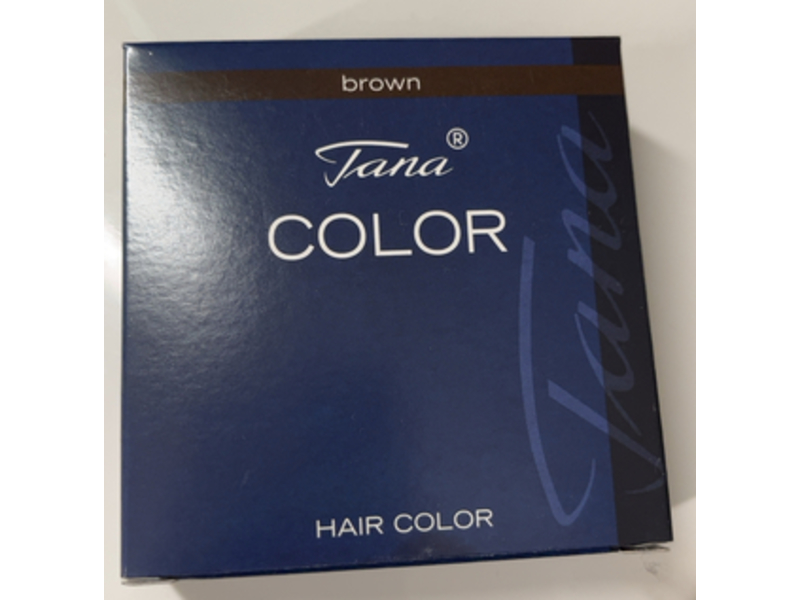 Tana Eyelashes & Eyebrows Hair Color, Brown, 4.5 mL