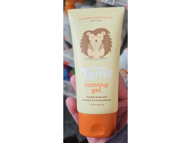 T Is For Tame Taming Gel, 2.7 fl oz/80 mL