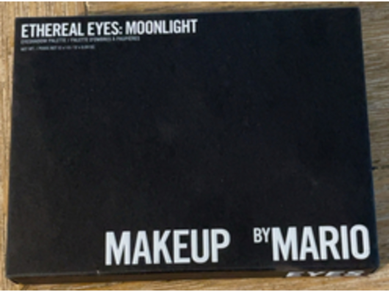 Makeup By Mario Ethereal Eyes Eyeshadow Palette, Moonlight, 0.04 oz/1 g