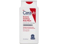 CeraVe Eczema Soothing Body Wash, 10 fl oz - Image 2