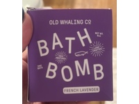 Old Whaling Co Bath Bomb, French Lavender, 8 oz, Pack Of 4 - Image 3