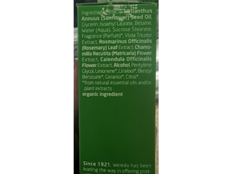 Weleda Skin Food Nourishing Cleansing Balm, 75 mL