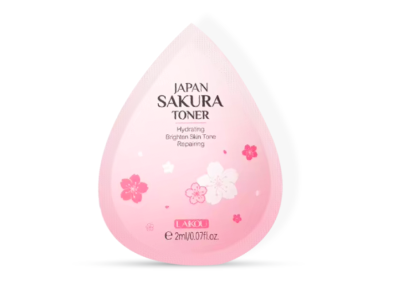 Laikou Toner, Japan Sakura, 0.07 fl oz/2 mL