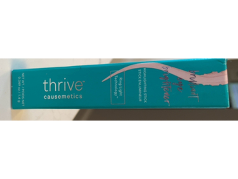 Thrive Brilliant Eye Brightener, Aurora, 0.049 oz/1.4 g