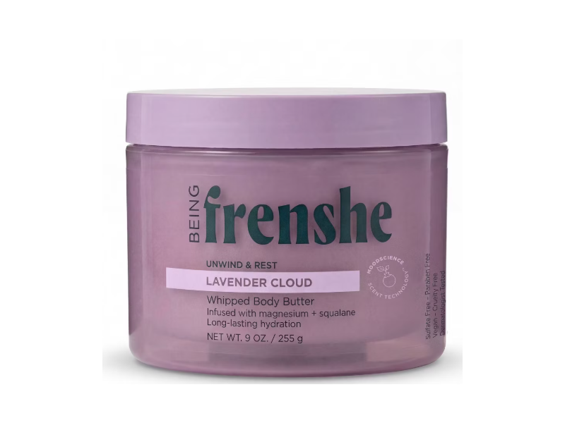 Being Frenshe Lavender Cloud Whipped Body Butter, 9 oz/255 g