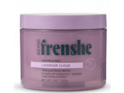 Being Frenshe Lavender Cloud Whipped Body Butter, 9 oz/255 g