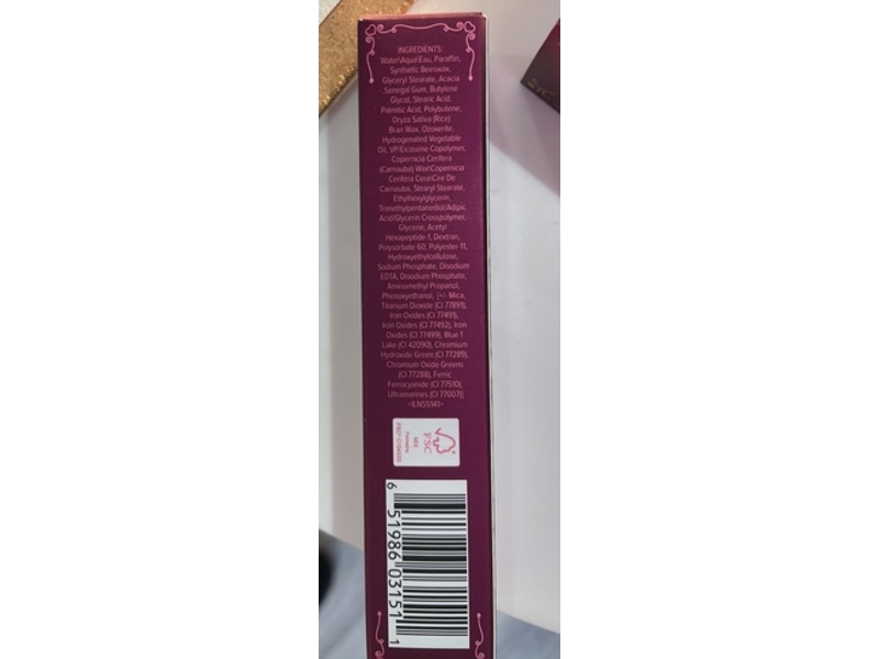 Too Faced Better Than Sexy Mascara, Burgundy, 0.27 fl oz/8 mL