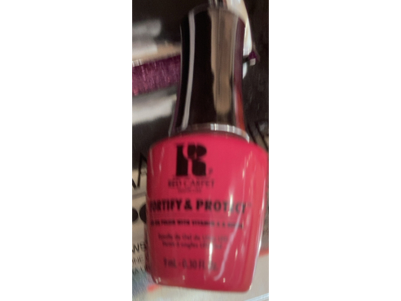 RC Red Carpet Manicure LED Gel Nail Polish, Runway Darling, 0.30 fl oz/9 mL
