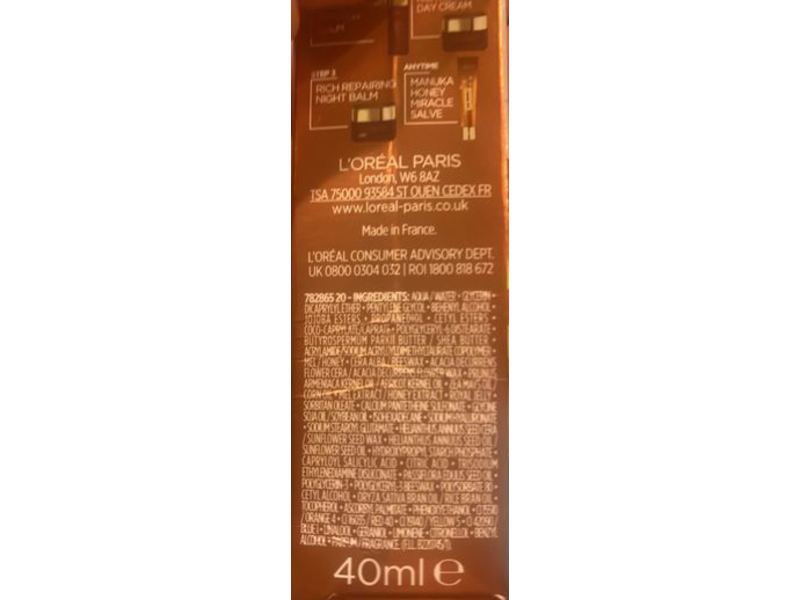 L'Oreal Age Perfect Intensive Renourish Manuka Honey Salve 40ml