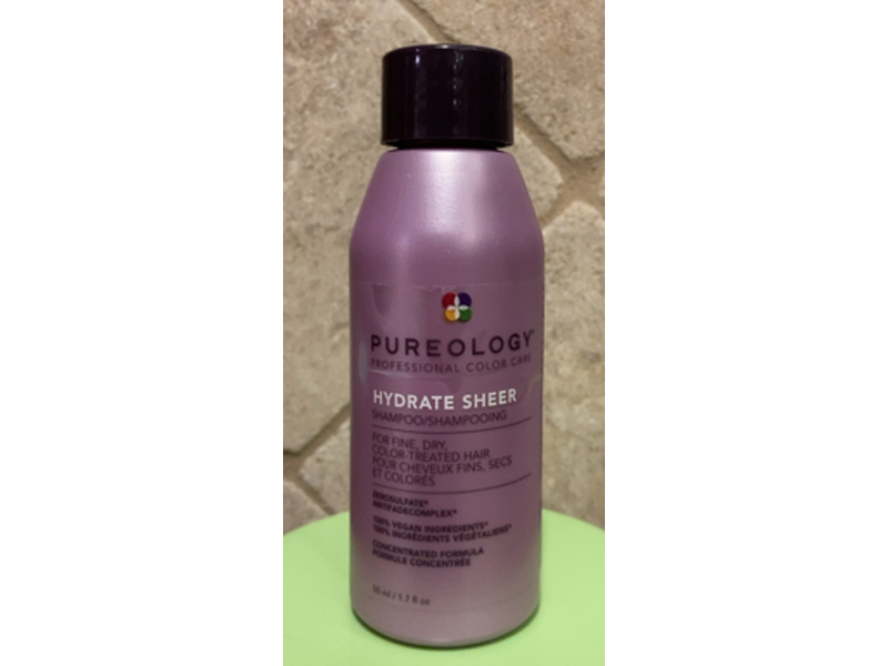 Pureology Hydrate Sheer Shampoo, 1.7 fl oz/50 mL