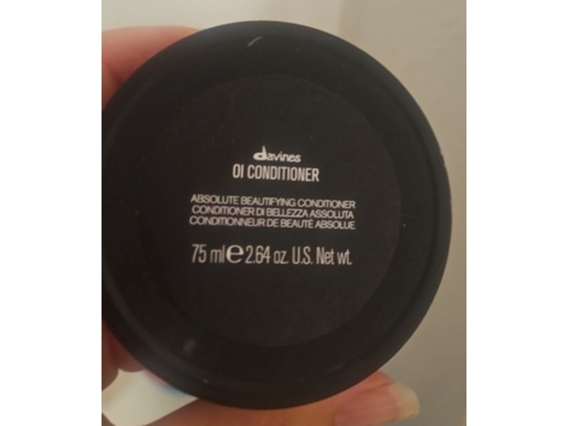 Davines Oil Conditioner, 2.64 oz/75 mL