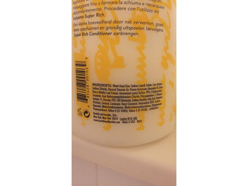 Bumble and Bumble Gentle Shampoo, 33.8-Ounces Bottle
