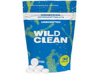 Wild Clean Dishwasher Detergent Tablets, Unscented, 30 Tablets - Image 2