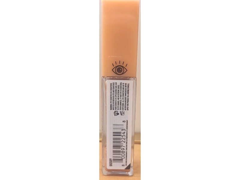 NYX Professional Makeup Ultimate Glow Shots Brightening Liquid Eyeshadow, Mango Moment, 0.25 fl oz/7.5 mL