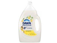 Dawn Free & Clear Dish Soap, Lemon Essence, 54.8 fl oz/1.62 L - thumbnail 1