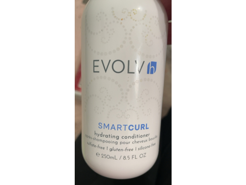 Evolvh SmartCurl Hydrating Conditioner, 8.5 fl oz/250 mL