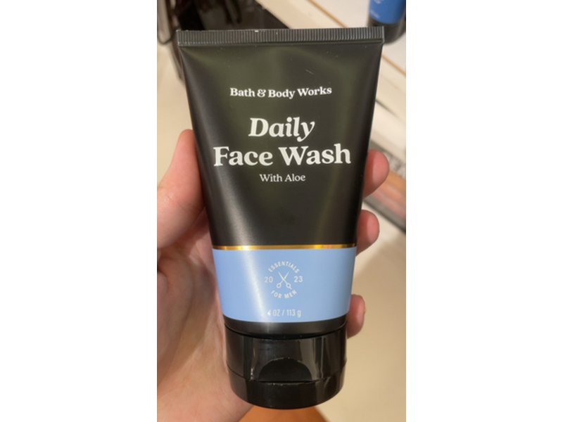Bath & Body Works Daily Face Wash with Aloe, 4 oz/113 g