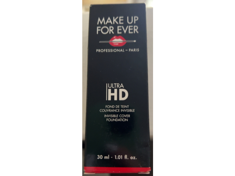 Make Up For Ever Ultra HD Invisible Cover Foundation, Y235, 1.01 fl oz/30 mL