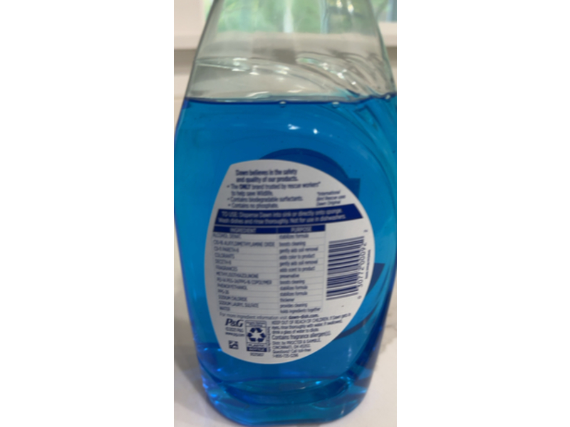 Dawn Ultra Dishwashing Liquid, 15.5 fl oz/458 mL