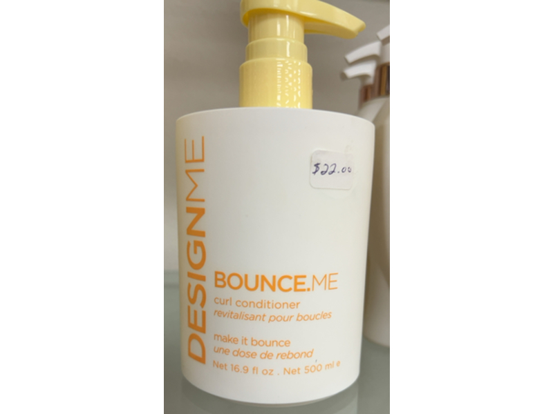 Design.Me Bounce Me Curl Conditioner, 16.9 fl oz/500 mL