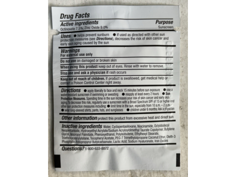 Elta MD UV Clear Tinted Face Sunscreen, Deep, SPF 46, 0.07 oz/2 g