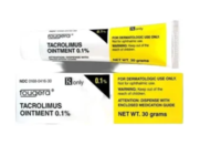 Tacrolimus Ointment, 0.1%, 30 g, Fougera (RX) - thumbnail 1