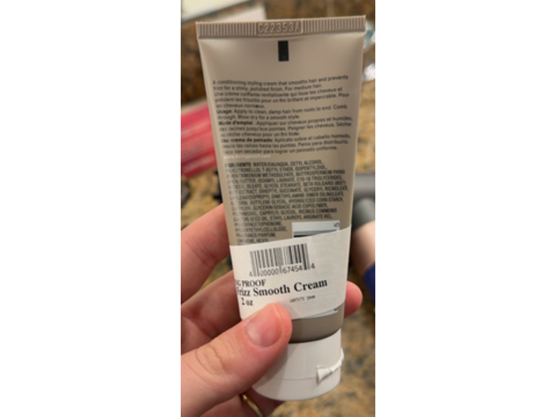 Living Proof Smooth Styling Cream, 2.0 oz/60 mL