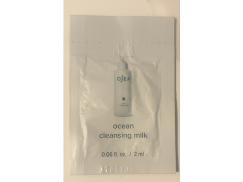Osea Ocean Cleansing Milk, 0.06 fl oz/2 mL