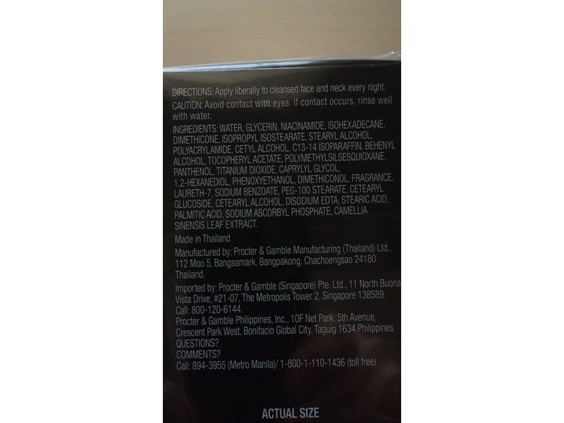 Olay Total Effects 7 In One Night Cream, 50 g